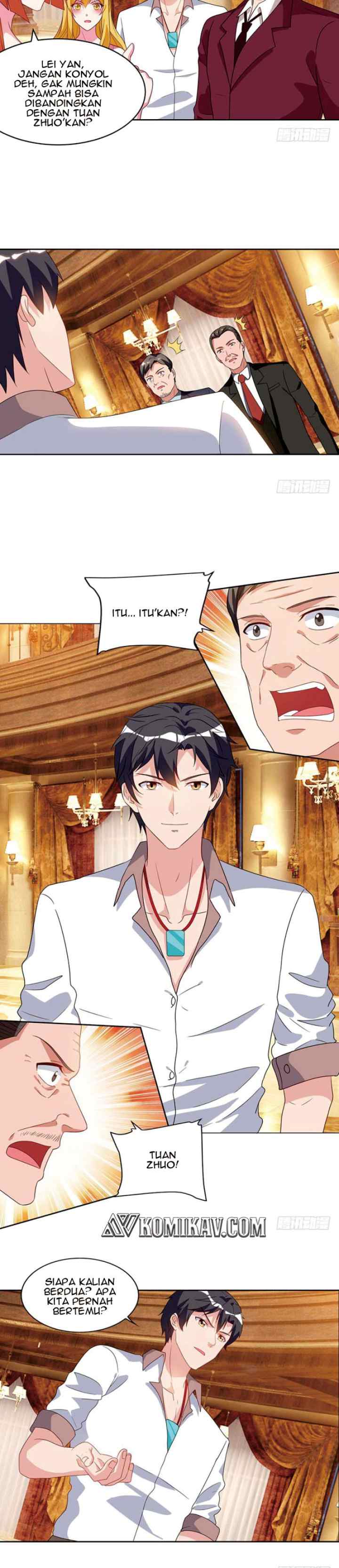 Rebirth Abandoned Less Return chapter 70 halaman 6
