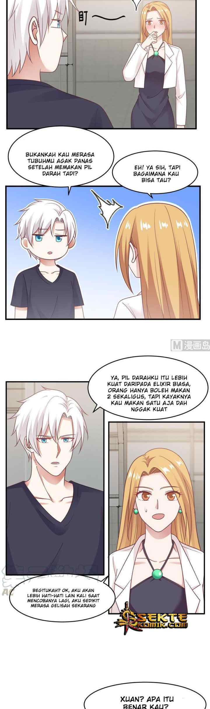 I Have a Dragon on My Body chapter 208 halaman 4