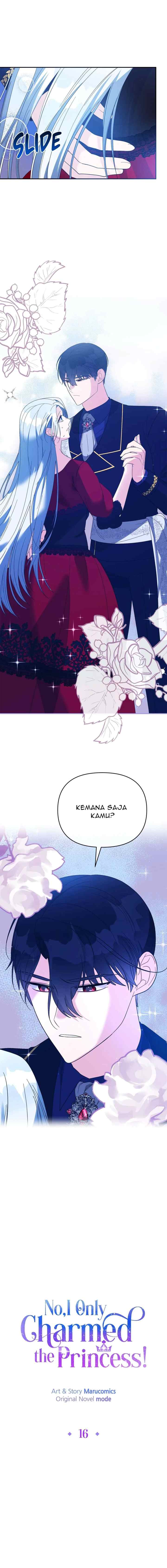 No, I Only Seduced the Princess? chapter 16 halaman 8