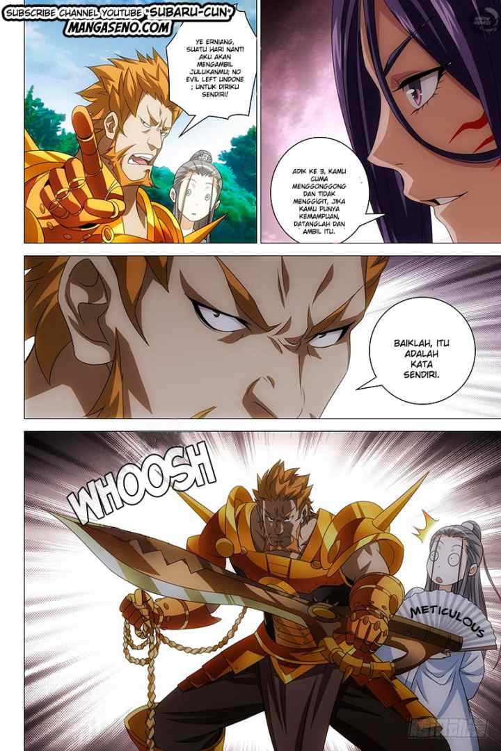 Demi-Gods and Semi-Devils chapter 4 halaman 12