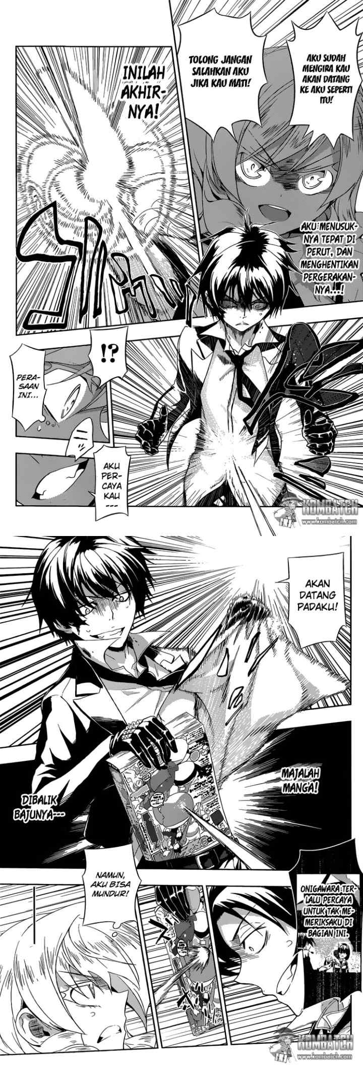 Busou Shoujo Machiavellianism chapter 6 halaman 7
