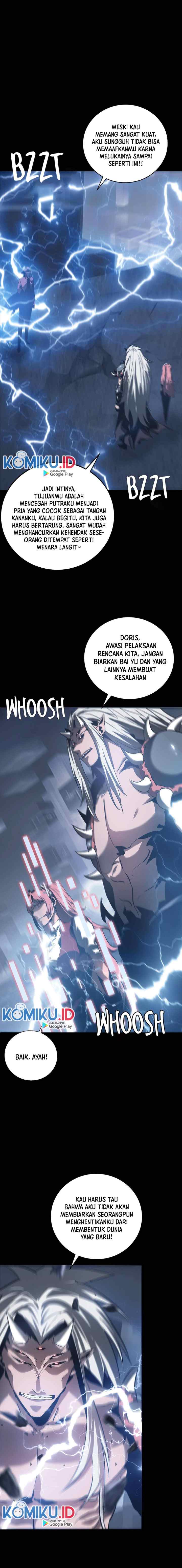 The Blade of Evolution - Walking Alone in the Dungeon chapter 73 halaman 8