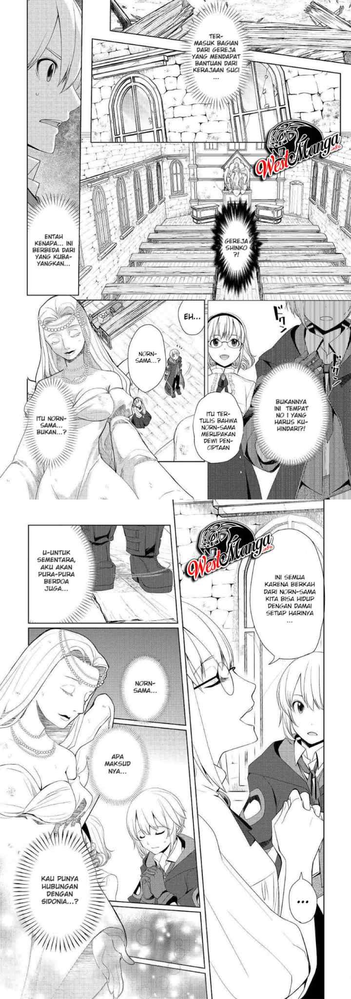 Izure Saikyou no Renkinjutsu Shi? chapter 10 halaman 8