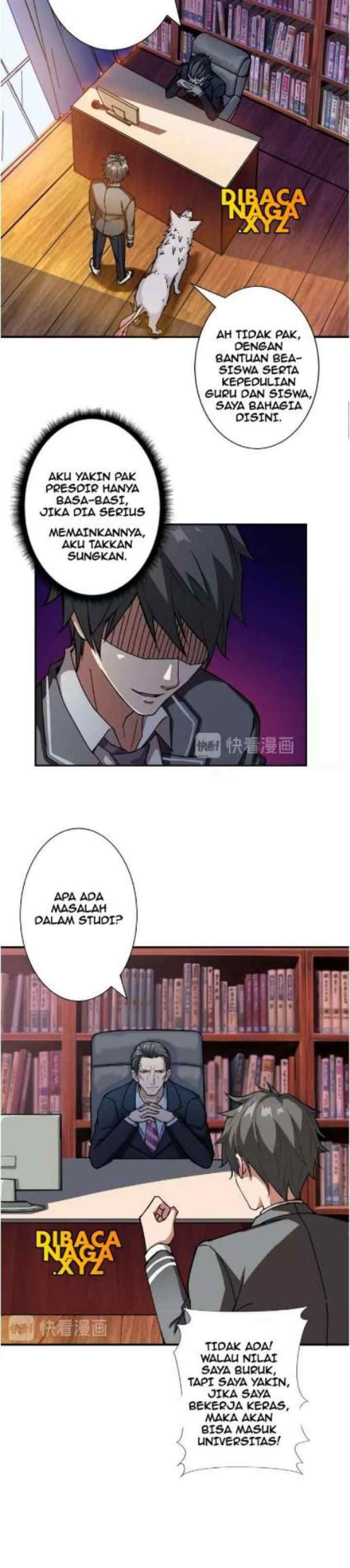 God Slayer chapter 47 halaman 5