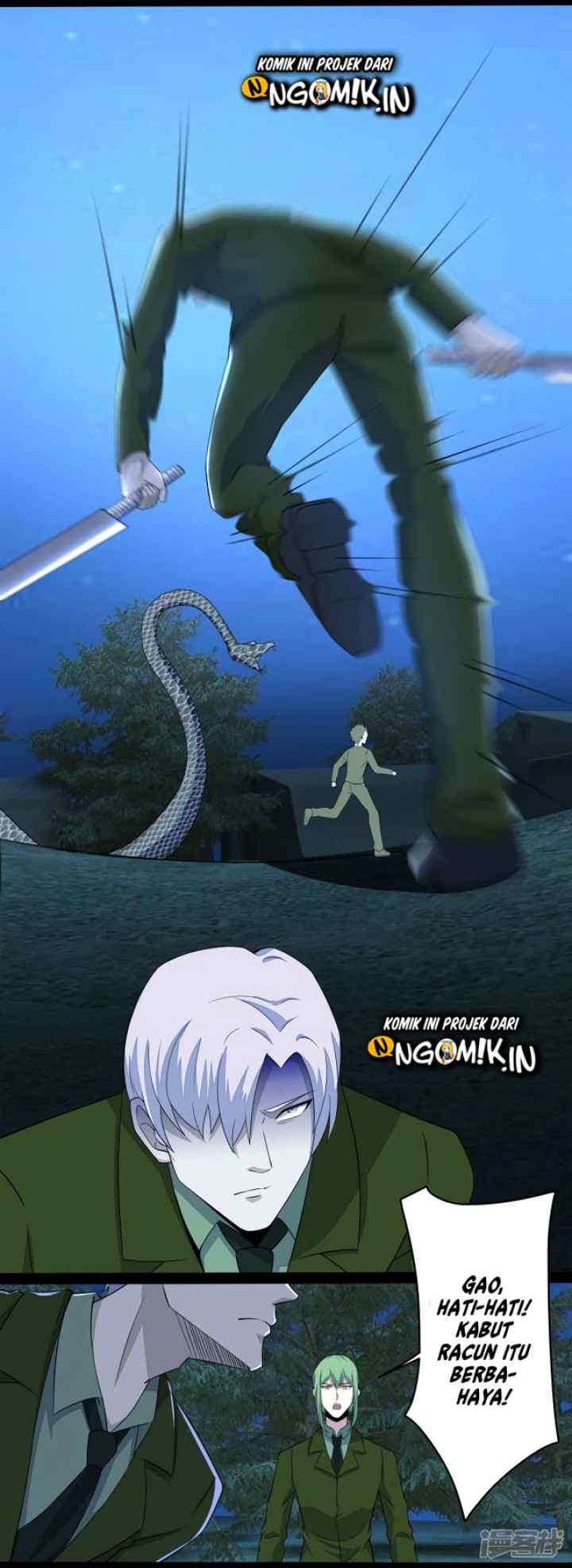 King of Apocalypse chapter 98 halaman 11
