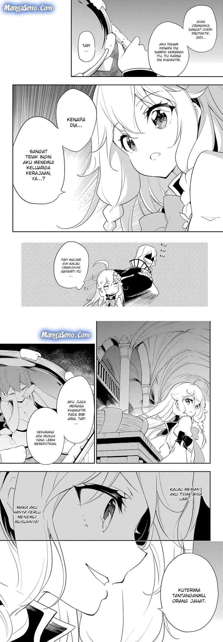 Chichi wa Eiyuu Haha wa Seirei Musume no Watashi wa Tenseisha chapter 13 halaman 15