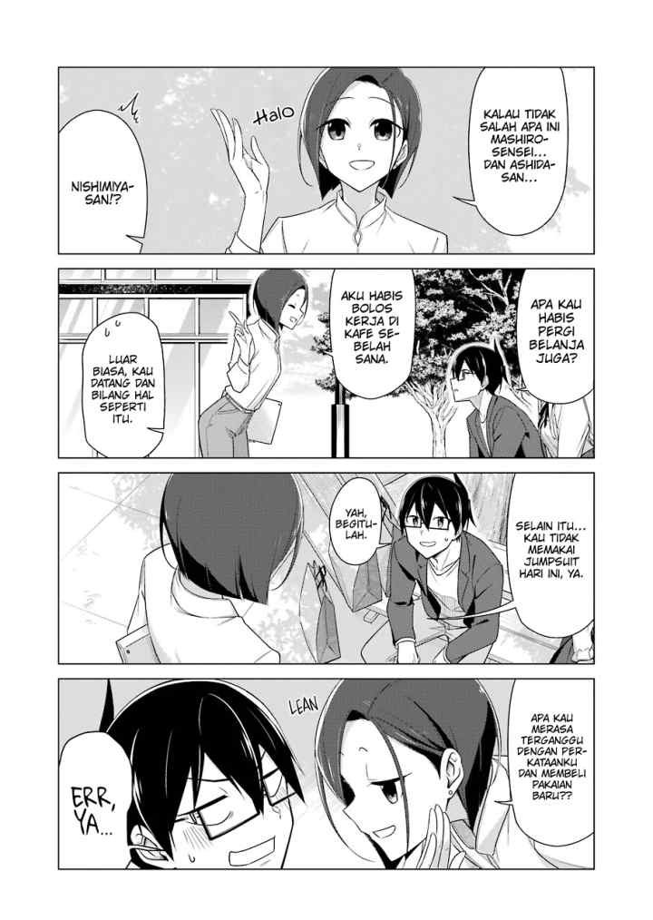 Drawing While Masturbating chapter 38 halaman 14