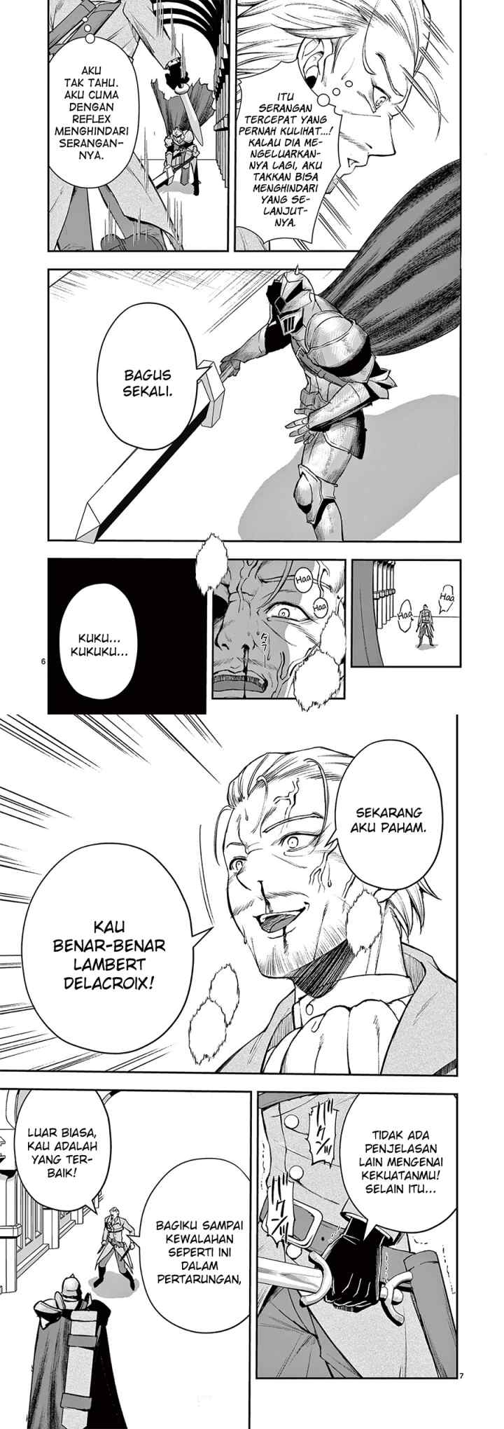 Moto Shogun no Undead Knight chapter 22 halaman 4