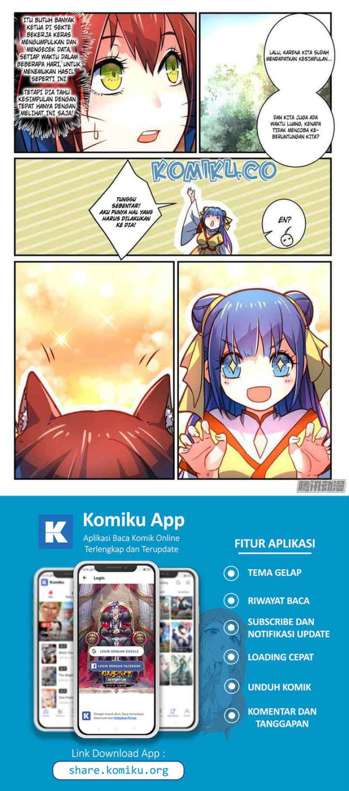 Spirit Blade Mountain chapter 259 halaman 8