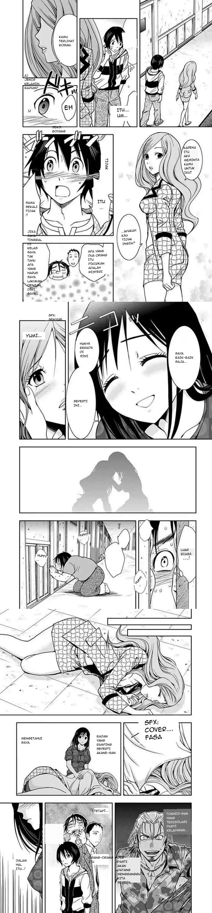 Doku Mushi chapter 4 halaman 13