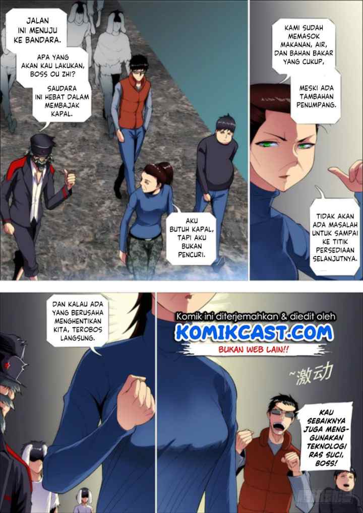 Iron Ladies chapter 269 halaman 15