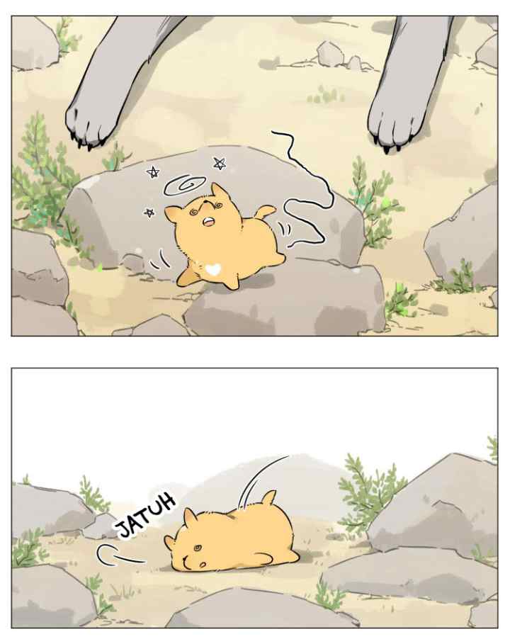 Papa Wolf and the Puppy chapter 14 halaman 10