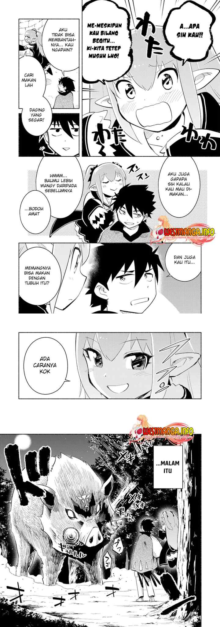 Kono Sekai De Ore Dake Ga [level Up] Wo Shitteiru chapter 6 halaman 7