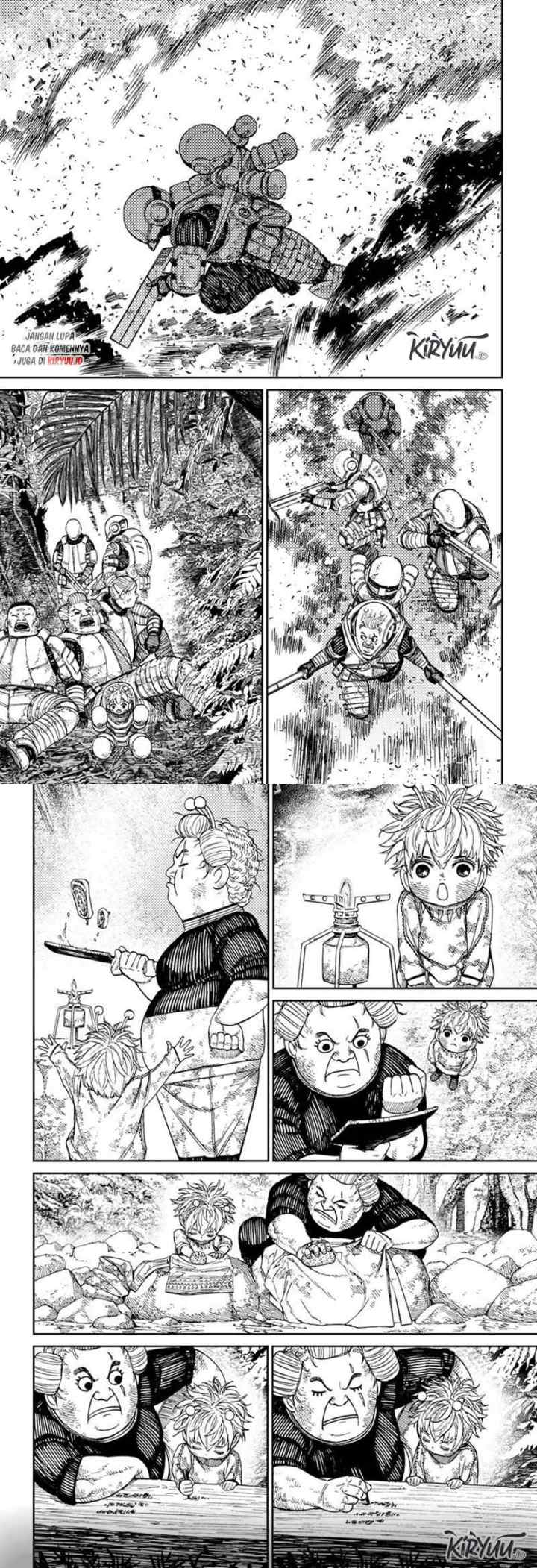 DANDADAN chapter 101 halaman 10