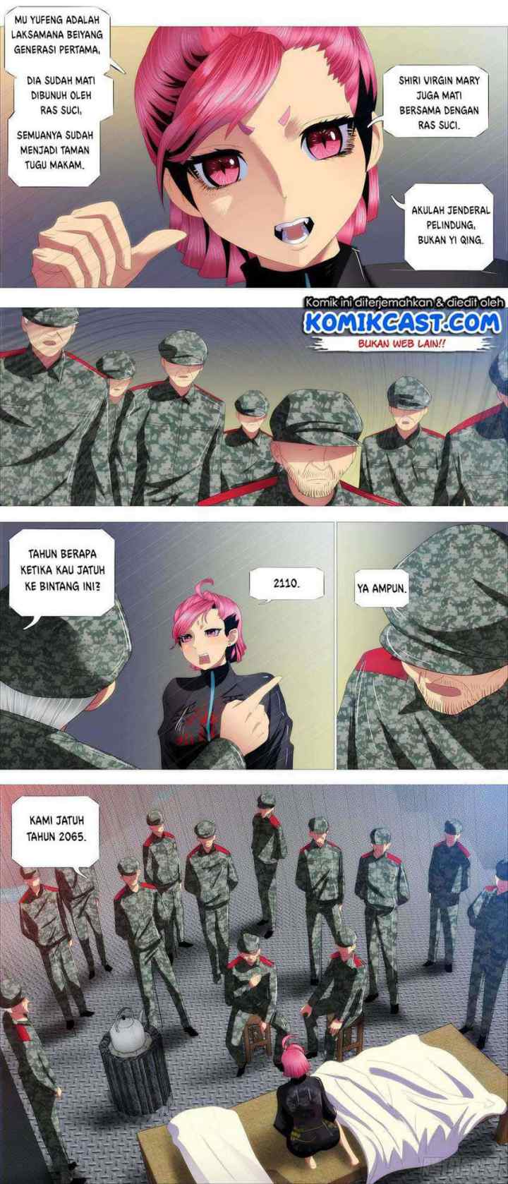 Iron Ladies chapter 384 halaman 6