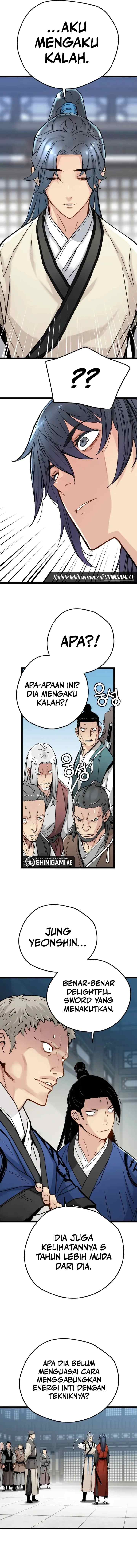 How a Terminally Ill Genius Survives chapter 5 halaman 10