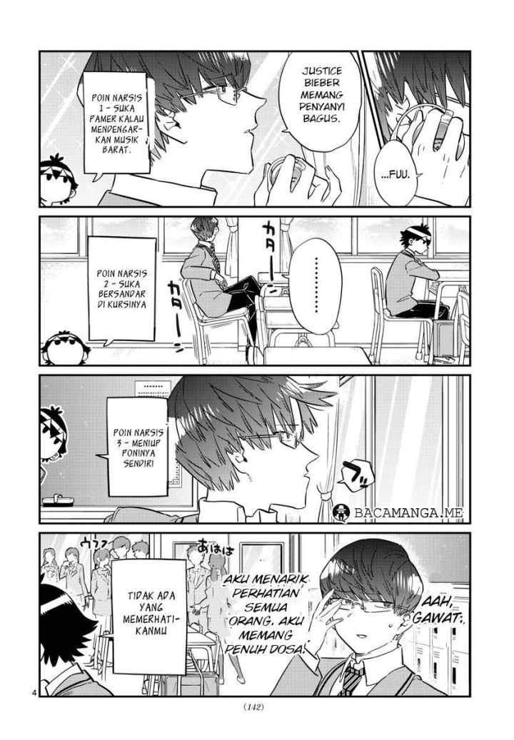 Komi-san wa Komyushou Desu chapter 102 halaman 4