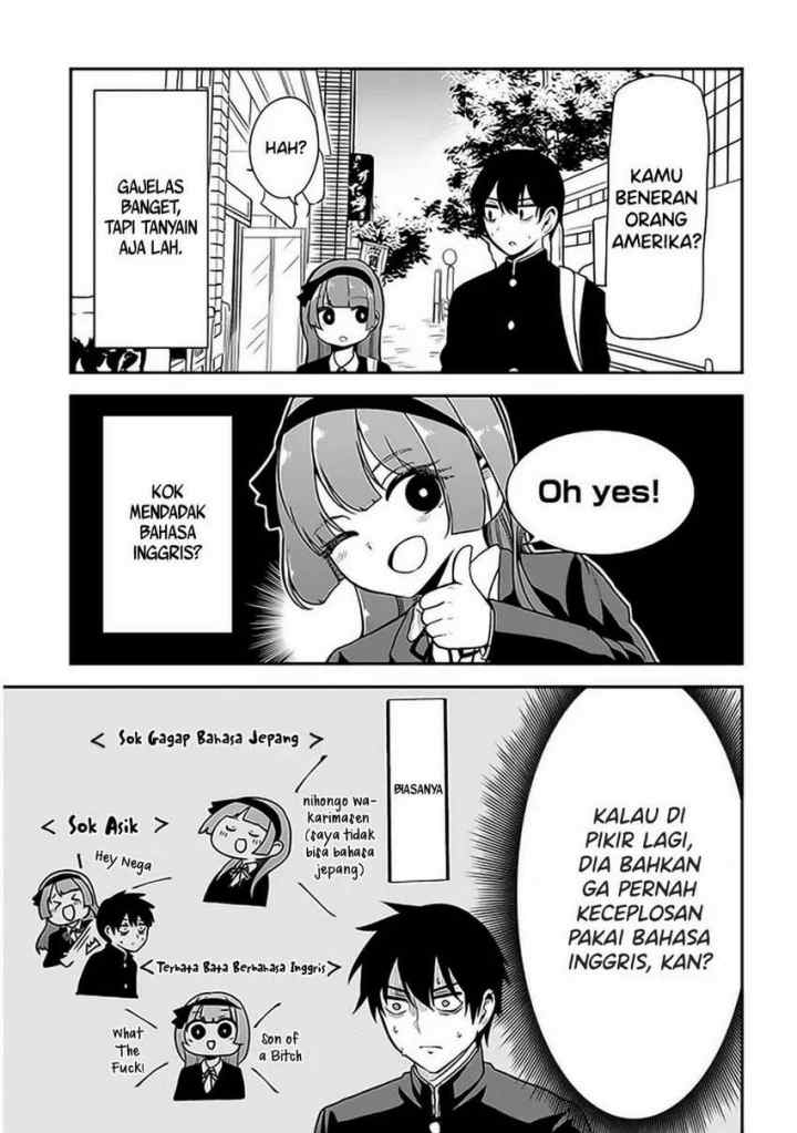 Nega-kun and Posi-chan chapter 29 halaman 7