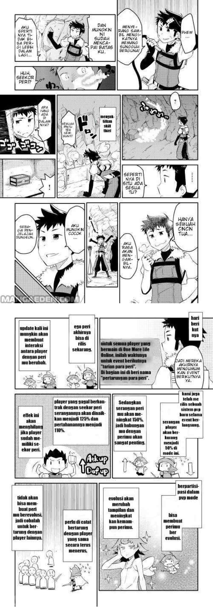 Toaru Ossan no VRMMO Katsudouki chapter 6 halaman 9