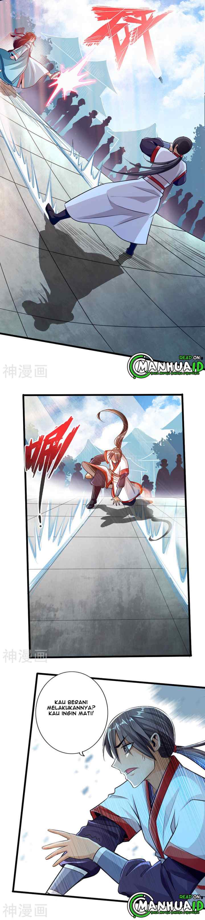 The Legend of Mad Magic chapter 52 halaman 8