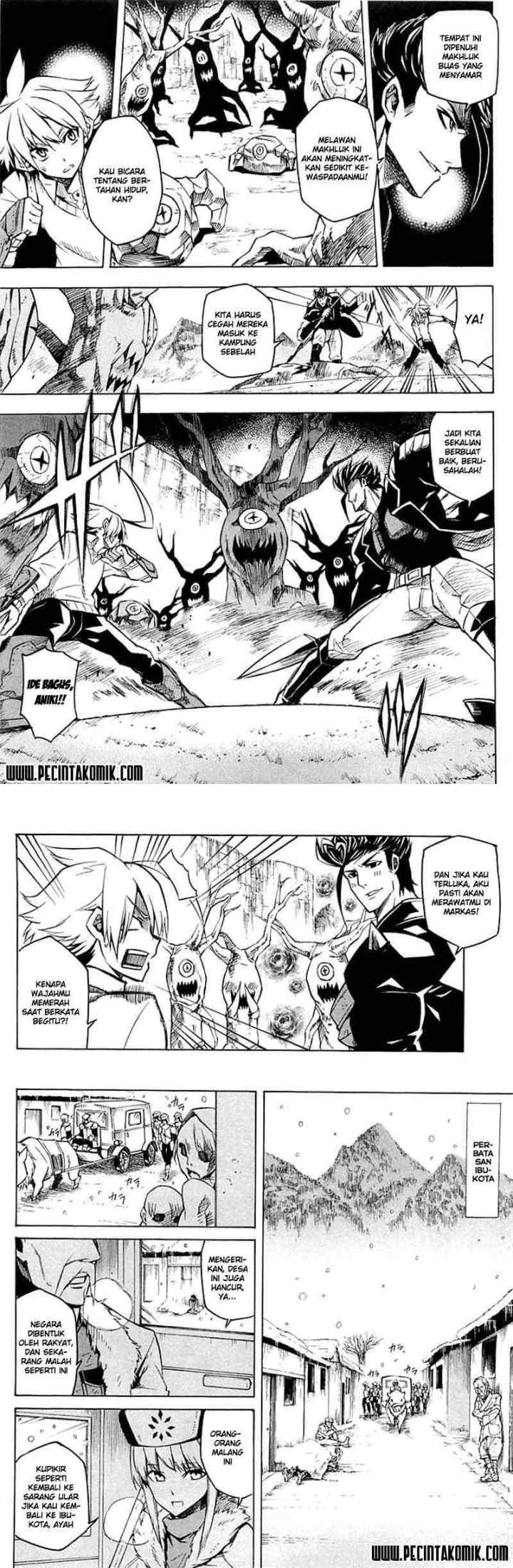Akame ga Kill! chapter 11 halaman 7