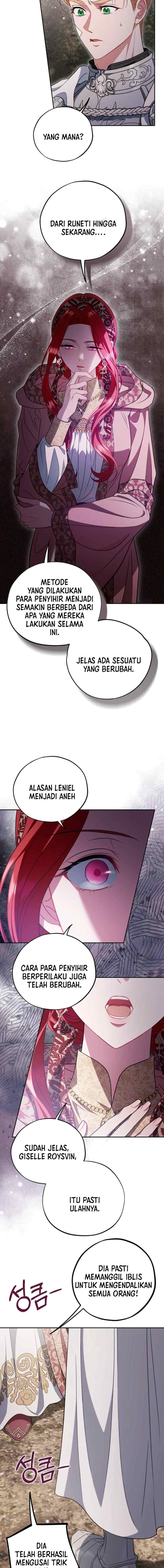 I Will Become the Villain's Poison Taster chapter 59 halaman 10