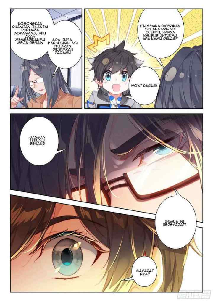 Soul Land 4 chapter 160 halaman 6