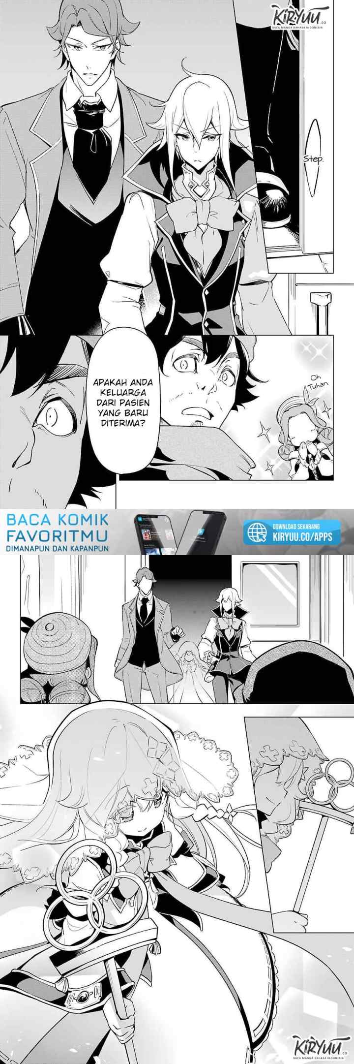 Chichi wa Eiyuu Haha wa Seirei Musume no Watashi wa Tenseisha chapter 24 halaman 5