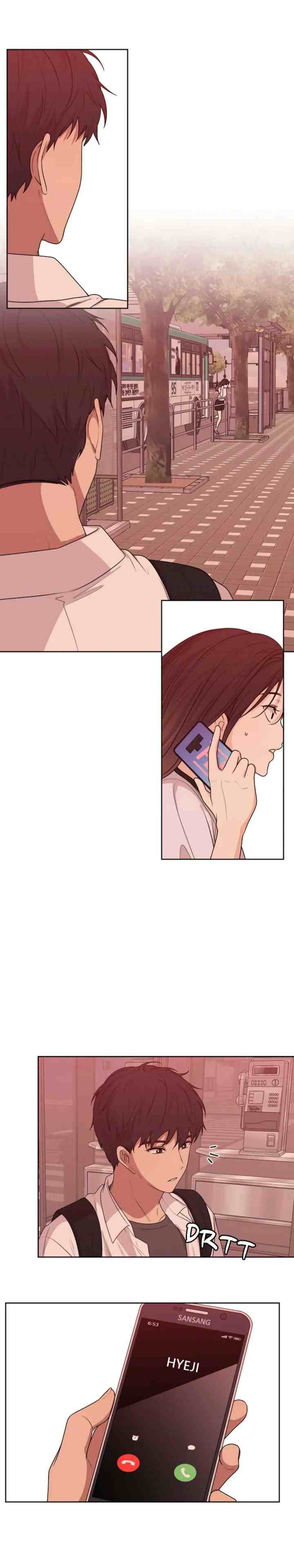 The Omniscient Point of View of an Unrequited Love chapter 50 halaman 14