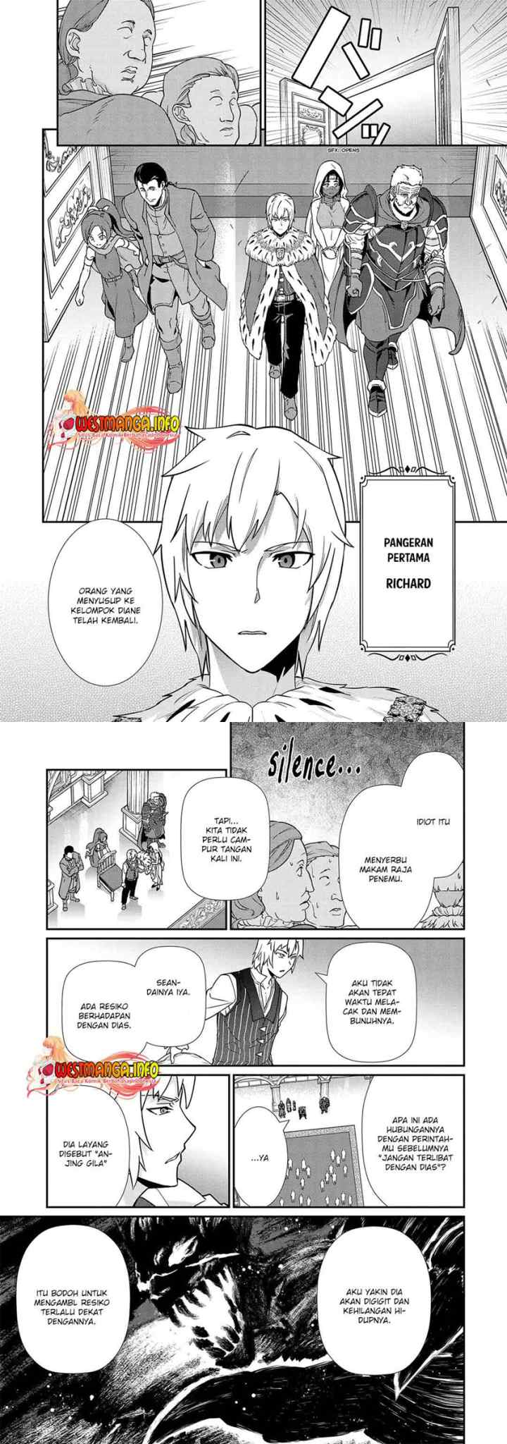 Ryoumin 0-nin Start no Henkyou Ryoushusama chapter 17 halaman 9