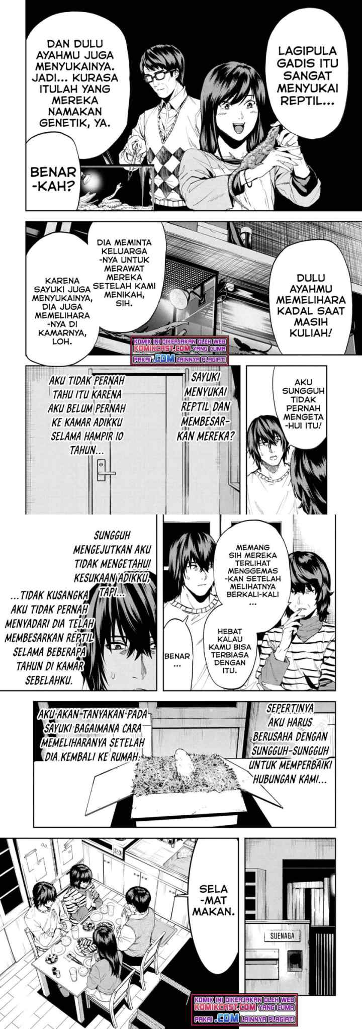 This Village Sim NPC Could Only Be Human chapter 20.1 halaman 9