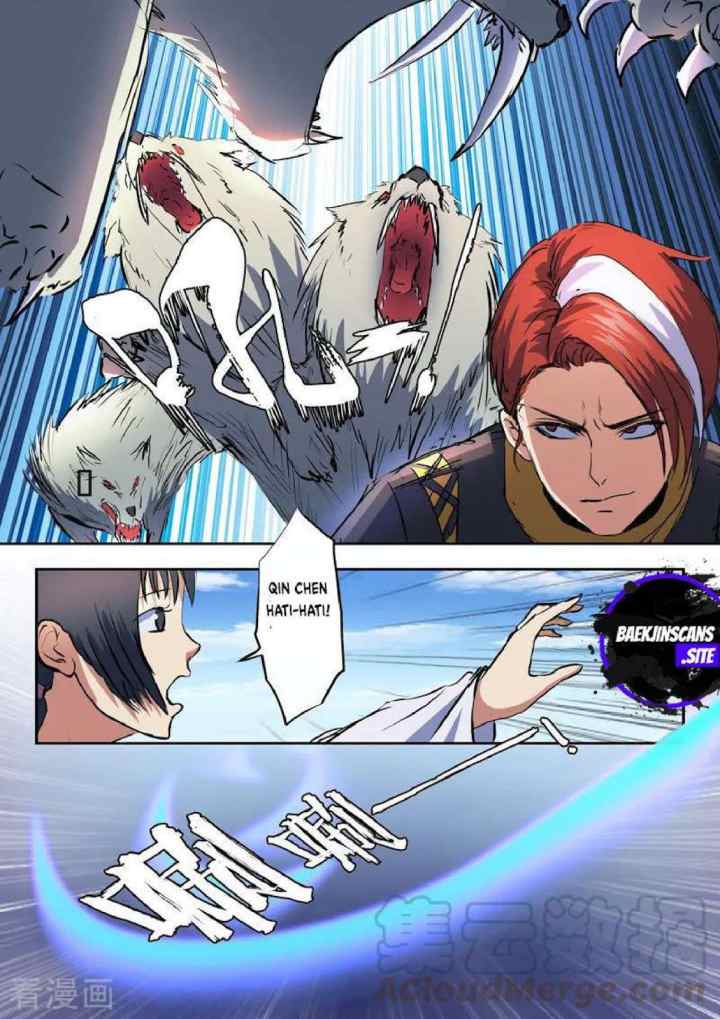 Martial Master chapter 322 halaman 6
