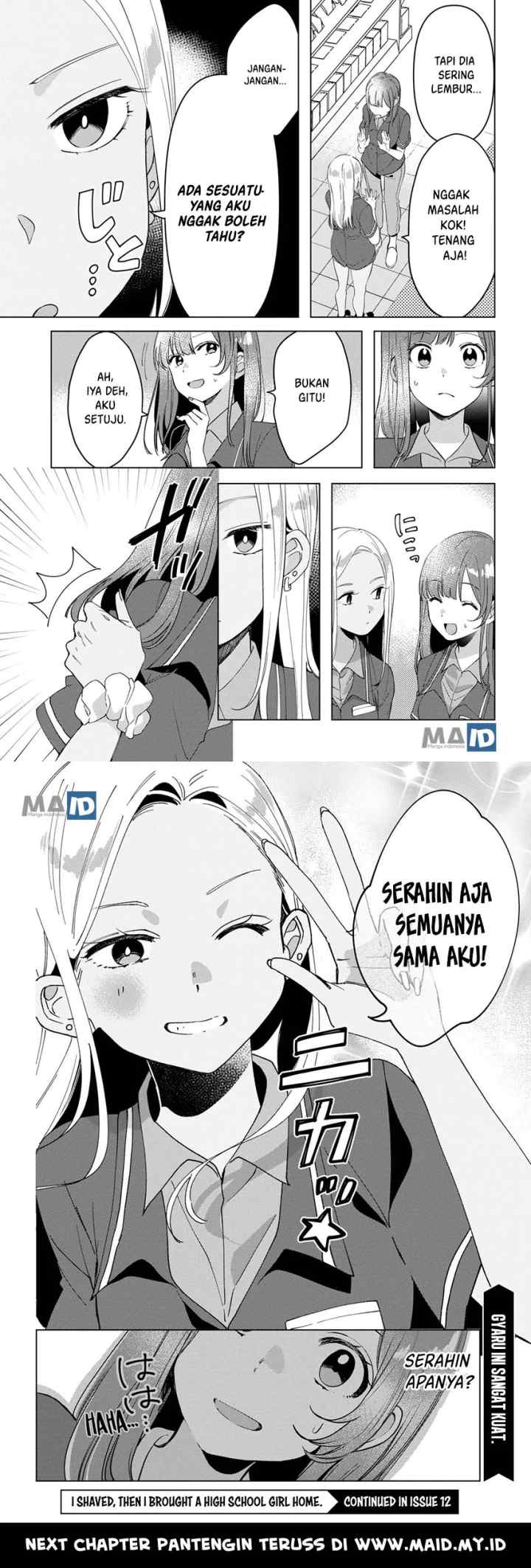 Hige Wo Soru. Soshite Joshikosei Wo Hirou chapter 11 halaman 17
