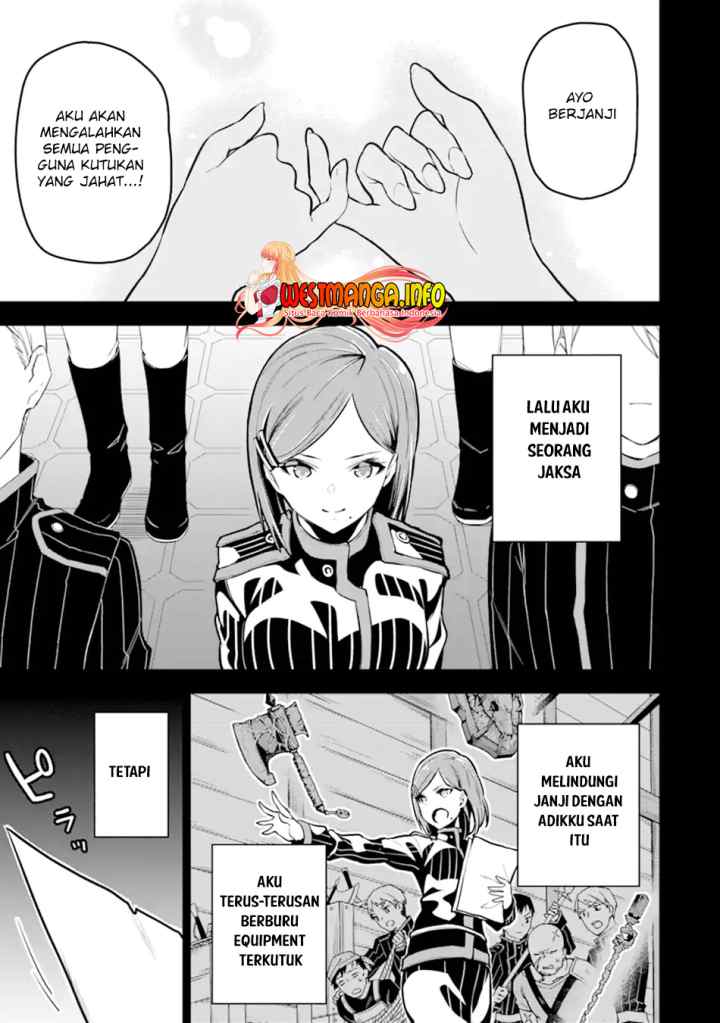 Sobiwaku Zero No Saikyou Kenshi Demo, Noroi No Soubi (kawai) Nara 9999-ko Tsuke-hodai chapter 26.2 halaman 4