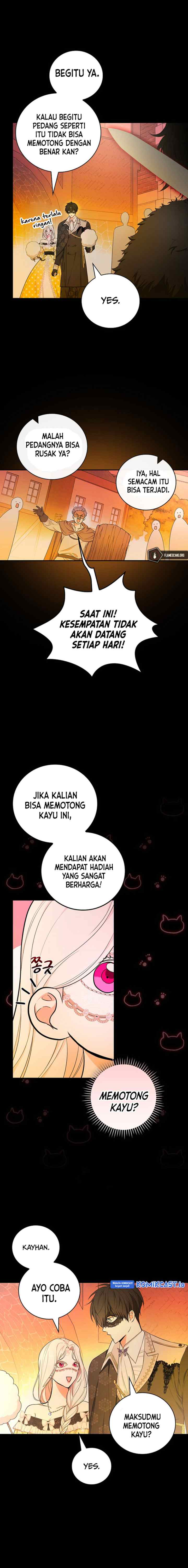 I'll Become the Mother of the Hero chapter 39 halaman 8