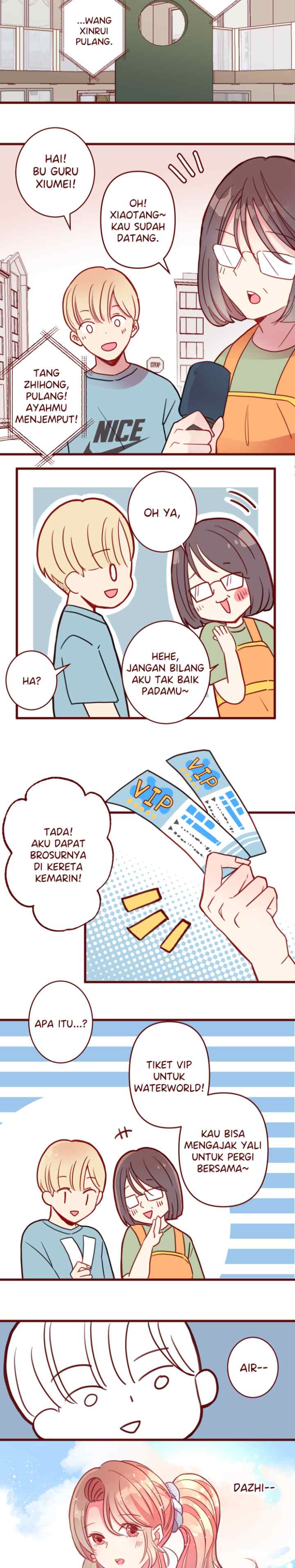 Me and My Professor S2 chapter 8 halaman 18