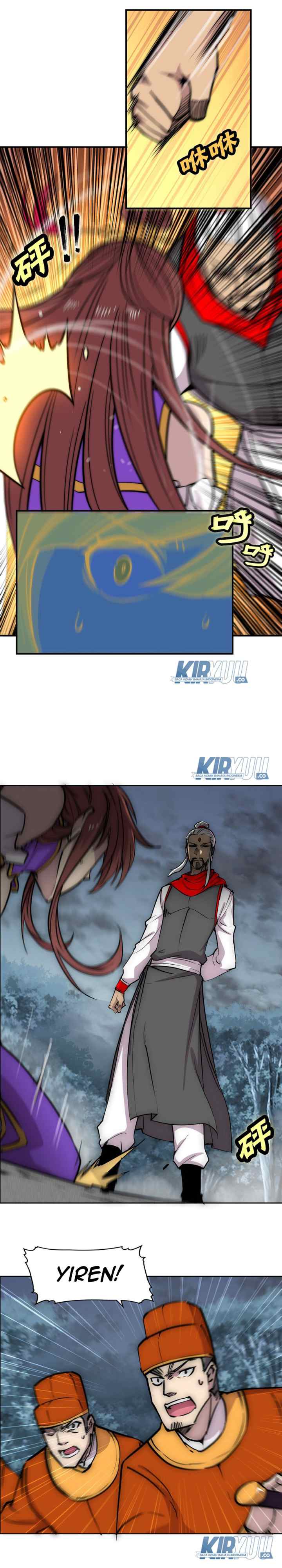 Martial King's Retired Life chapter 110 halaman 12