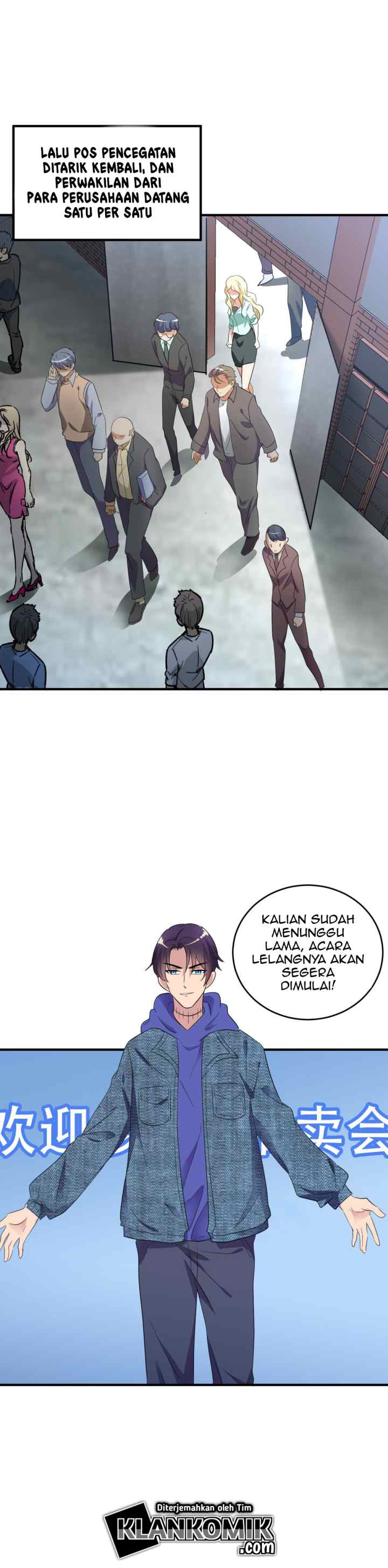 One Thousand Live Broadcast Big Local Tyrant chapter 16 halaman 13