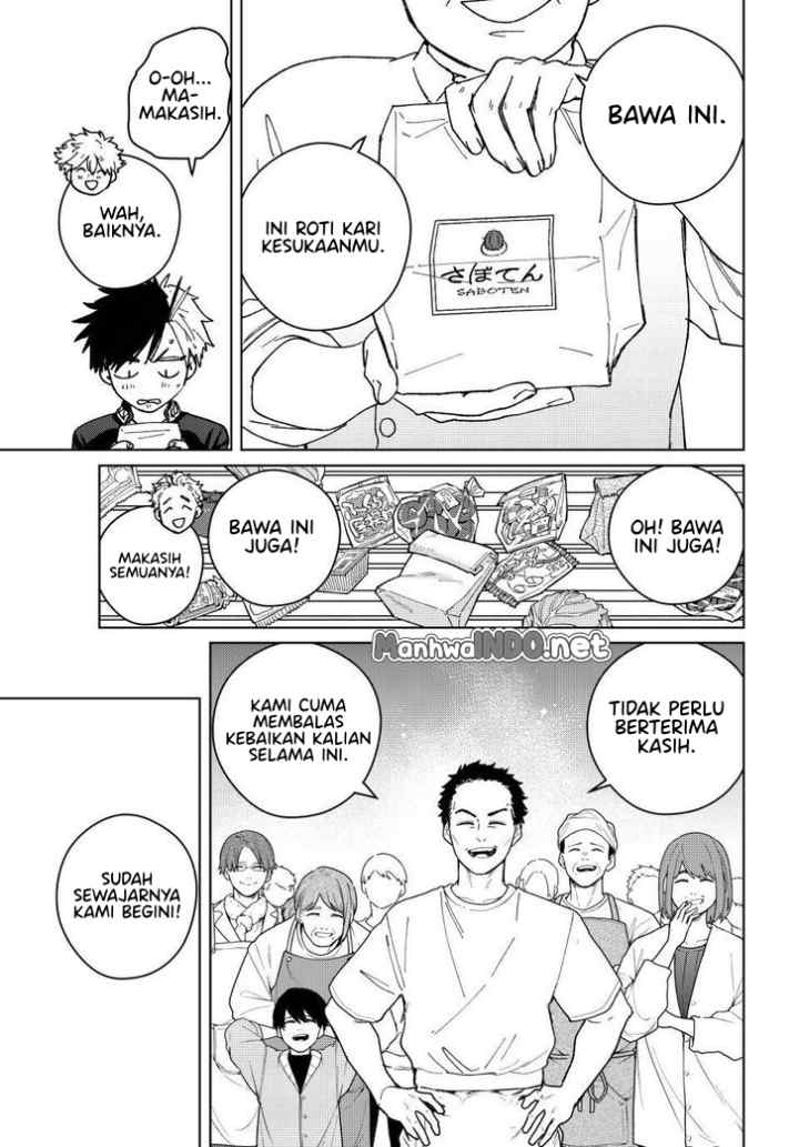 Wind Breaker (NII Satoru) chapter 139.5 halaman 16