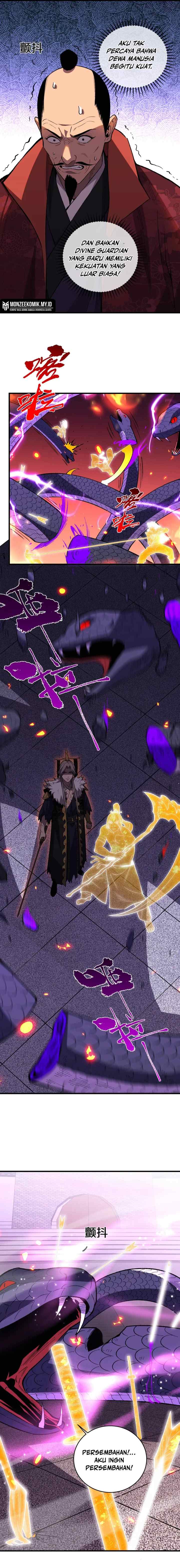 The Battle of Nations: I will subdue the world through Pangu chapter 4 halaman 16