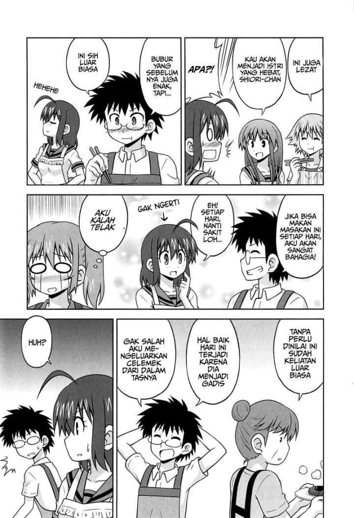 Osananajimi wa Onnanoko bi Naare chapter 27 halaman 9