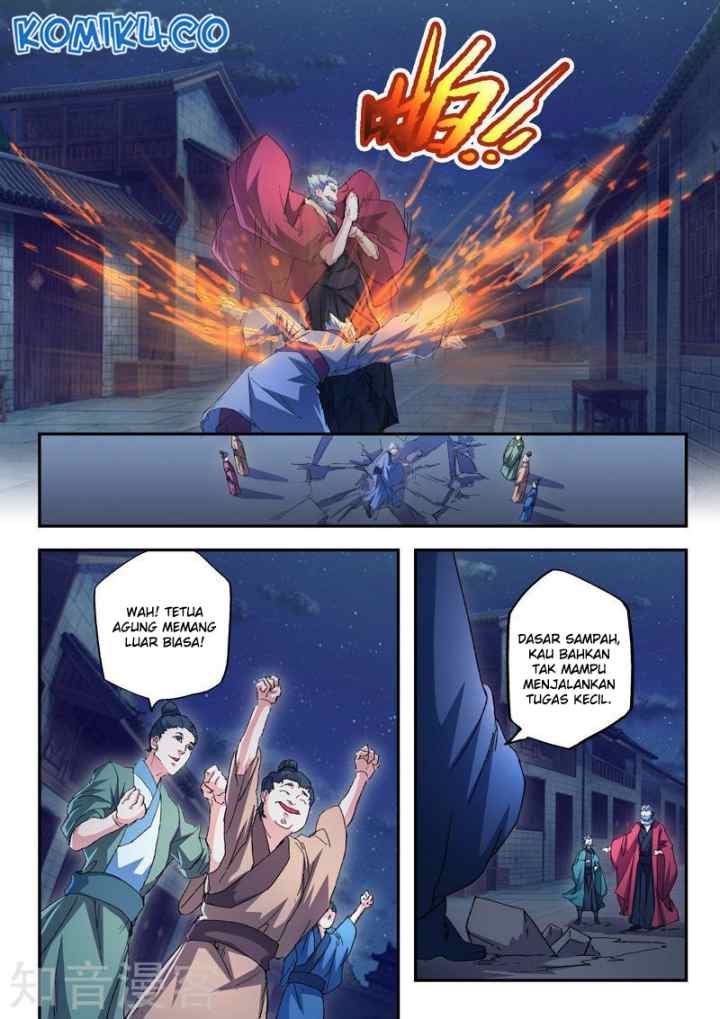 Martial Master chapter 439 halaman 4