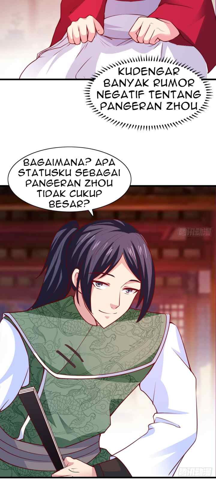 Chaos Jinwu chapter 15 halaman 7