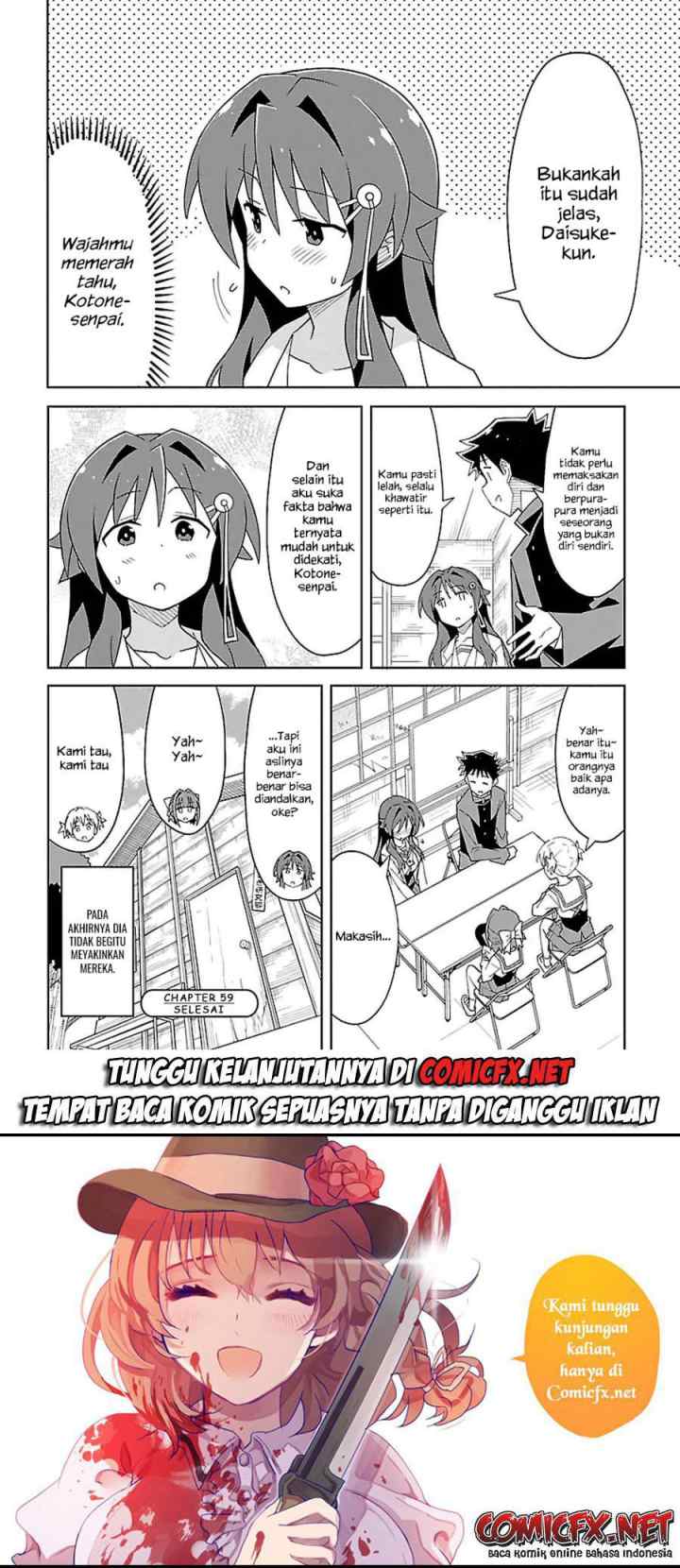 Atsumare! Fushigi Kenkyuubu chapter 59 halaman 9
