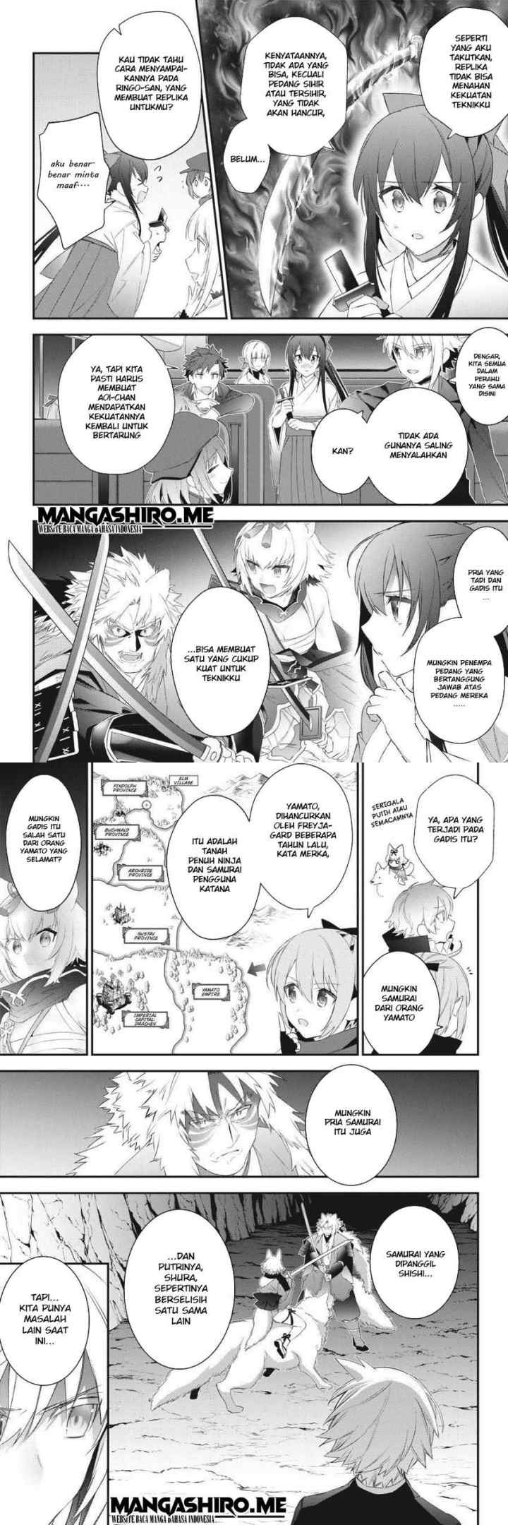 Choujin Koukousei-tachi wa Isekai demo Yoyuu de Ikinuku you desu! chapter 49 halaman 8