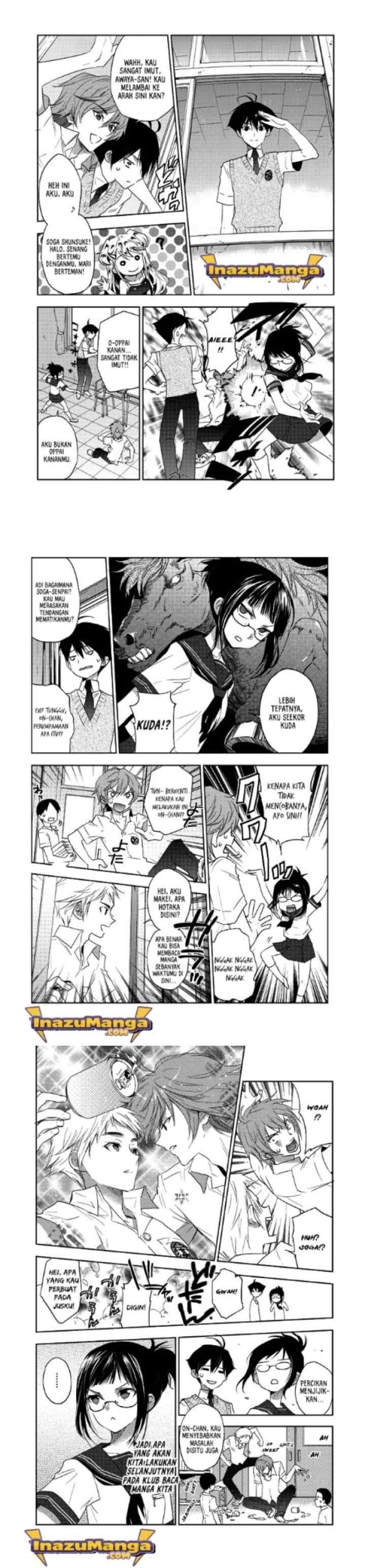 Evergreen (Kasukabe Akira) chapter 4 halaman 8