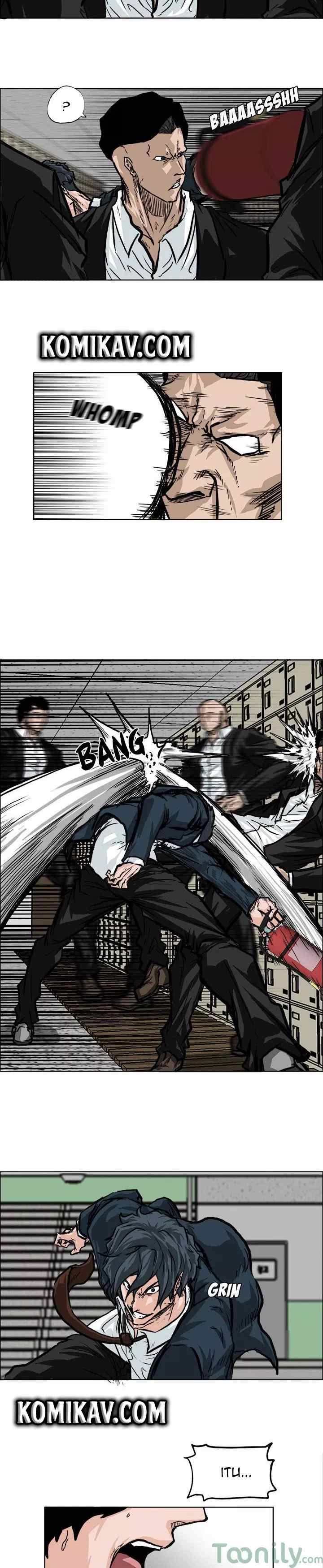 Boss in School chapter 56 halaman 11