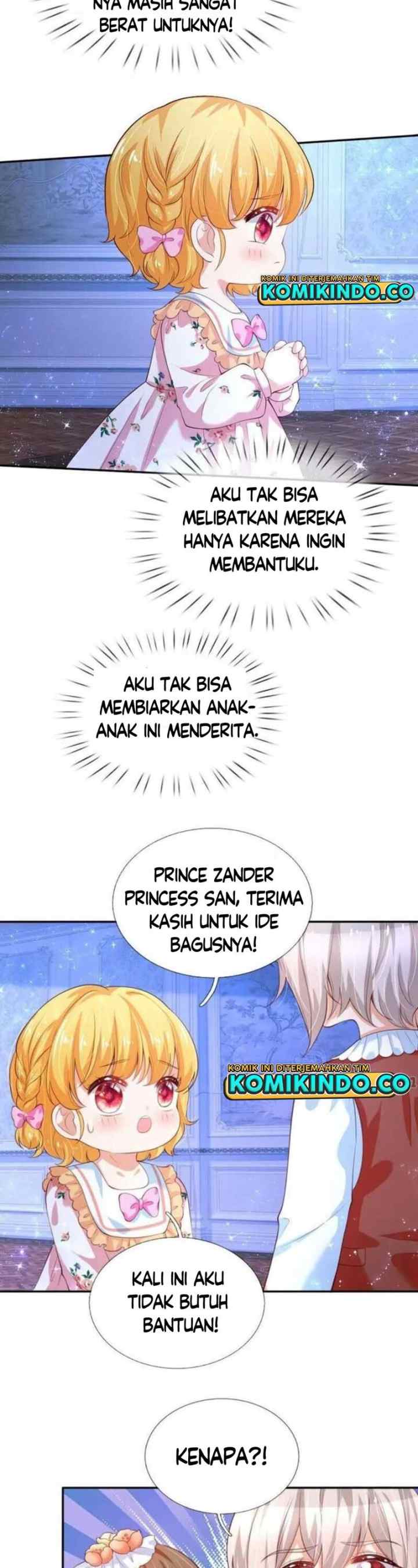 I Became The Emperor's Daughter One Day chapter 124 halaman 4