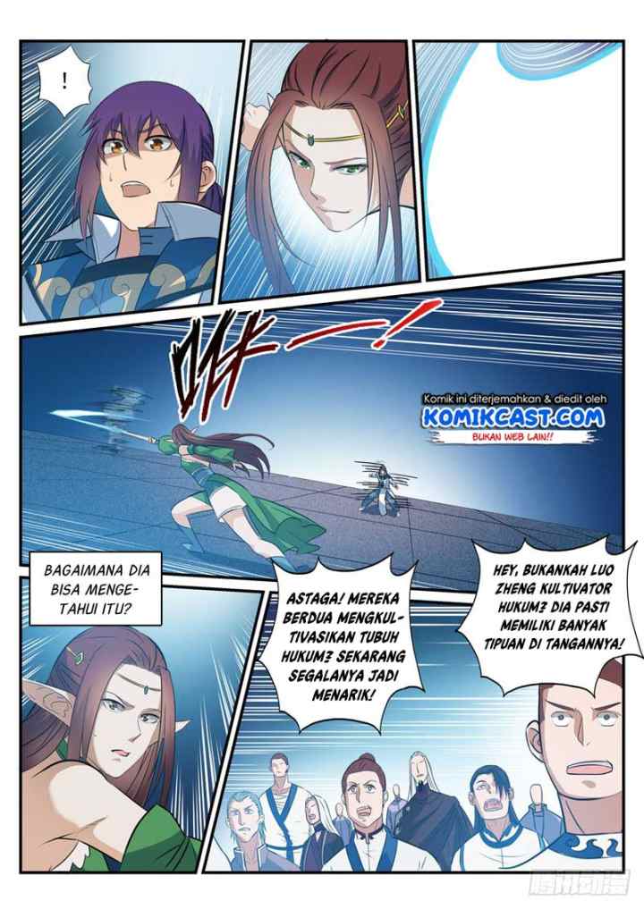 Apotheosis chapter 262 halaman 6