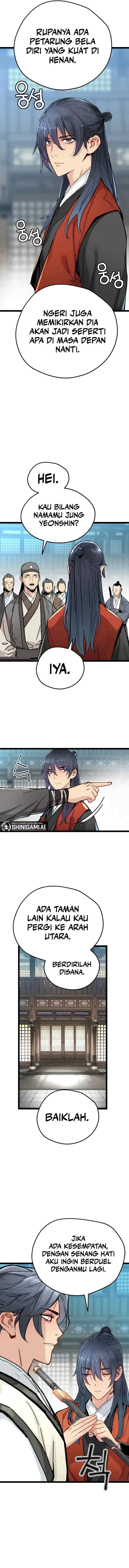 How a Terminally Ill Genius Survives chapter 5 halaman 11